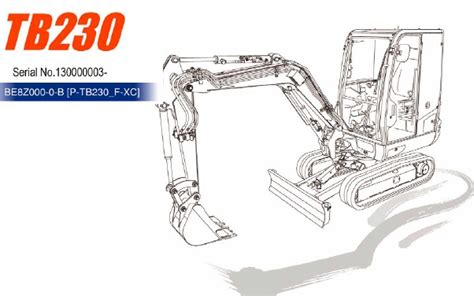 2016 takeuchi tb230 mini excavator|takeuchi tb230 parts diagram.